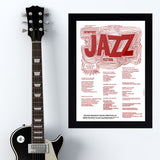 Newport Jazz Festival with Jeff Beck & Jethro Tull (1969) - Concert Poster - 13 x 19 inches