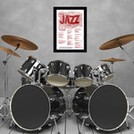 Newport Jazz Festival with Jeff Beck & Jethro Tull (1969) - Concert Poster - 13 x 19 inches
