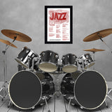 Newport Jazz Festival with Jeff Beck & Jethro Tull (1969) - Concert Poster - 13 x 19 inches