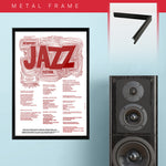 Newport Jazz Festival with Jeff Beck & Jethro Tull (1969) - Concert Poster - 13 x 19 inches
