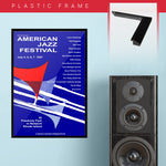 Newport Jazz Festival with Fitzgerald & Holiday (1957) - Concert Poster - 13 x 19 inches