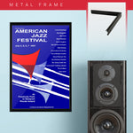 Newport Jazz Festival with Fitzgerald & Holiday (1957) - Concert Poster - 13 x 19 inches