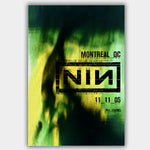 Nine Inch Nails (2005) - Concert Poster - 13 x 19 inches