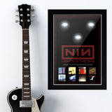 Nine Inch Nails (2008) - Concert Poster - 13 x 19 inches