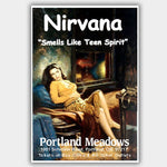 Nirvana (1992) - Concert Poster - 13 x 19 inches