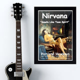 Nirvana (1992) - Concert Poster - 13 x 19 inches