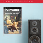 Nirvana (1992) - Concert Poster - 13 x 19 inches