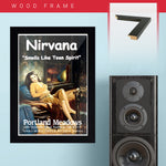 Nirvana (1992) - Concert Poster - 13 x 19 inches