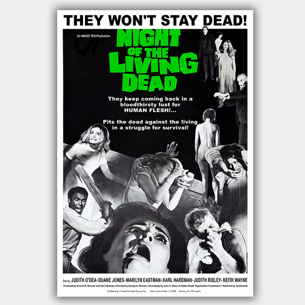 Night Of The Living Dead 1968 Poster