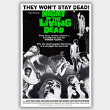 Night Of The Living Dead (1968) - Movie Poster - 13 x 19 inches