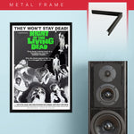 Night Of The Living Dead (1968) - Movie Poster - 13 x 19 inches