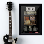 Nine Inch Nails with Oneohtrix Point Never (2014) - Concert Poster - 13 x 19 inches