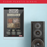 Nine Inch Nails with Oneohtrix Point Never (2014) - Concert Poster - 13 x 19 inches