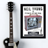 Neil Young with Promise of the Real - Concert Poster - 13 x 19 inches