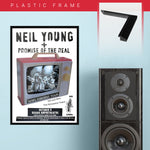Neil Young with Promise of the Real - Concert Poster - 13 x 19 inches