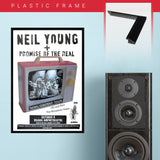 Neil Young with Promise of the Real - Concert Poster - 13 x 19 inches