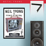 Neil Young with Promise of the Real - Concert Poster - 13 x 19 inches
