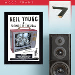 Neil Young with Promise of the Real - Concert Poster - 13 x 19 inches