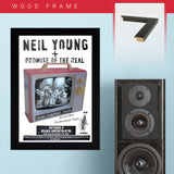 Neil Young with Promise of the Real - Concert Poster - 13 x 19 inches