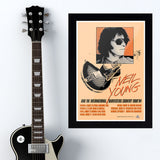 Neil Young (1994) - Concert Poster - 13 x 19 inches