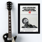 One Flew Over The Cuckoo'S Nest (1975) - Movie Poster - 13 x 19 inches