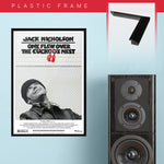 One Flew Over The Cuckoo'S Nest (1975) - Movie Poster - 13 x 19 inches