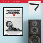 One Flew Over The Cuckoo'S Nest (1975) - Movie Poster - 13 x 19 inches