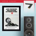One Flew Over The Cuckoo'S Nest (1975) - Movie Poster - 13 x 19 inches