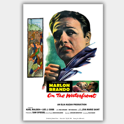 On The Waterfront (1954) - Movie Poster - 13 x 19 inches