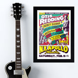 Otis Redding - Concert Poster - 13 x 19 inches