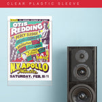 Otis Redding - Concert Poster - 13 x 19 inches