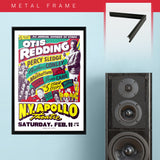 Otis Redding - Concert Poster - 13 x 19 inches