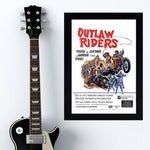 Outlaw Riders (1971) - Movie Poster - 13 x 19 inches