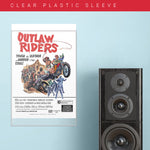 Outlaw Riders (1971) - Movie Poster - 13 x 19 inches