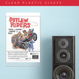 Outlaw Riders (1971) - Movie Poster - 13 x 19 inches