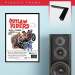 Outlaw Riders (1971) - Movie Poster - 13 x 19 inches