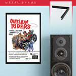 Outlaw Riders (1971) - Movie Poster - 13 x 19 inches