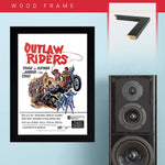 Outlaw Riders (1971) - Movie Poster - 13 x 19 inches