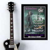 Ozzy Osbourne (2008) - Concert Poster - 13 x 19 inches