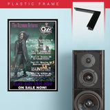 Ozzy Osbourne (2008) - Concert Poster - 13 x 19 inches