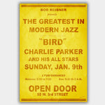 Charlie Parker (1955) - Concert Poster - 13 x 19 inches