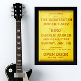 Charlie Parker (1955) - Concert Poster - 13 x 19 inches