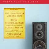 Charlie Parker (1955) - Concert Poster - 13 x 19 inches