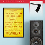 Charlie Parker (1955) - Concert Poster - 13 x 19 inches