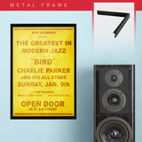 Charlie Parker (1955) - Concert Poster - 13 x 19 inches