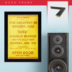 Charlie Parker (1955) - Concert Poster - 13 x 19 inches