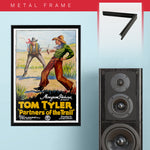 Partners Of The Trail (1931) - Movie Poster - 13 x 19 inches
