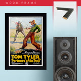 Partners Of The Trail (1931) - Movie Poster - 13 x 19 inches