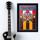 Tom Petty (2010) - Concert Poster - 13 x 19 inches