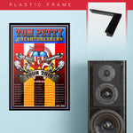 Tom Petty (2010) - Concert Poster - 13 x 19 inches